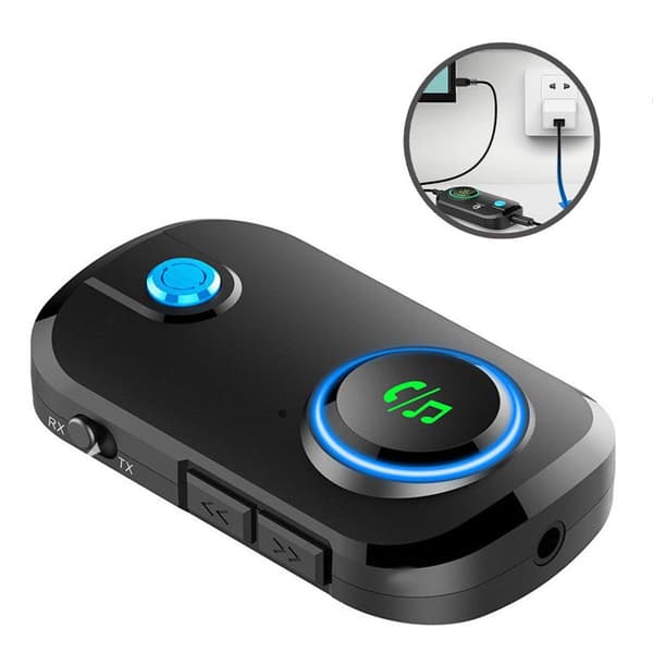 Konverter med lydstyrkekontrol Bluetooth DA-konverter digital til analog lyd KLB