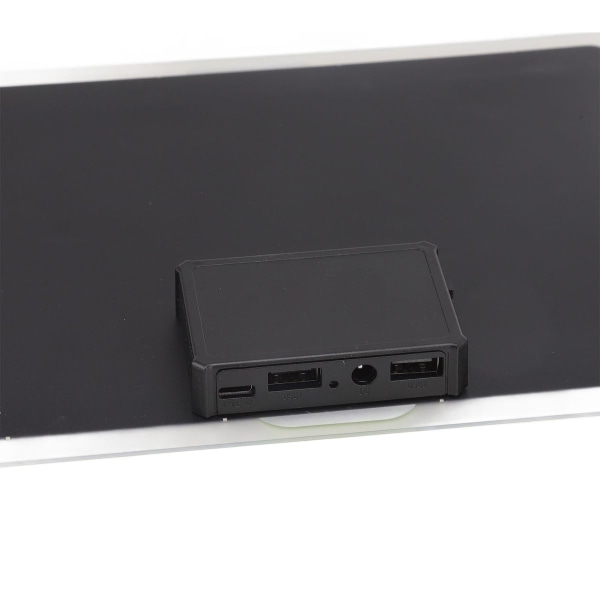 10W solcellepanel-oplader monokrystallinsk 18V 50A dobbelt USB KLB