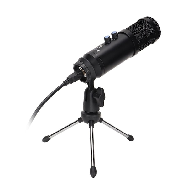 E102 USB-mikrofon 192kHz/24bit Computer Kondensatormikrofon KLB