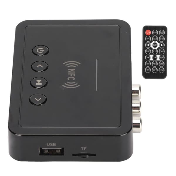 Bluetooth 5.0 -lähetinvastaanotin 3-in-1 Bluetooth-sovitin KLB