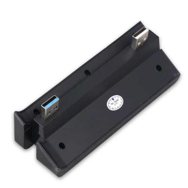 USB-keskitin PS4 Slimille, 4 portin USB-latausasema-sovitin (1USB 3.0, 3USB 2.0) with