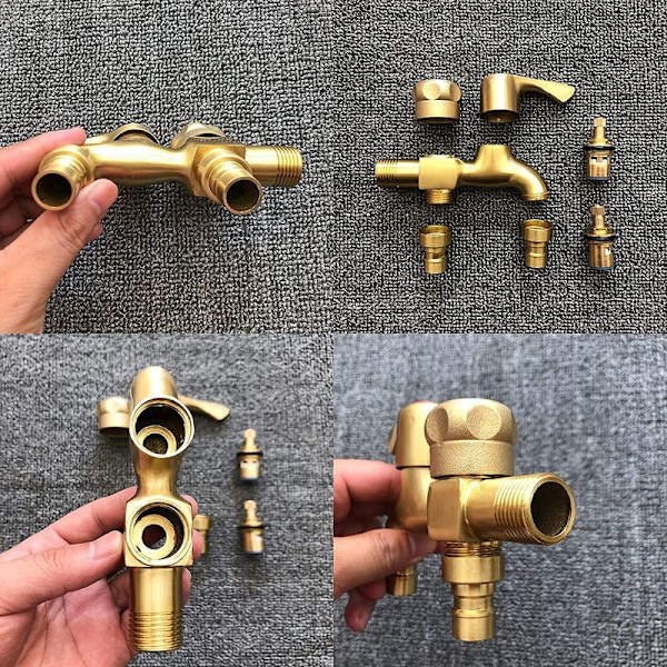 35CM Retro Grabber Sikkerhetskobber Bad Badekar Dusj Toalett Veggmontert