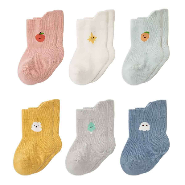 Par/bokser med søte epler, stjerner, appelsiner, spøkelser og 6-8 cm KLB