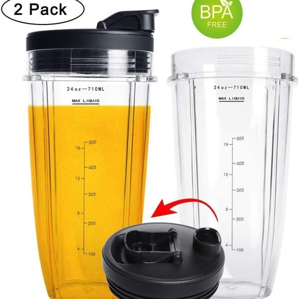 24 oz kopp for Nutri Ninja blender deler