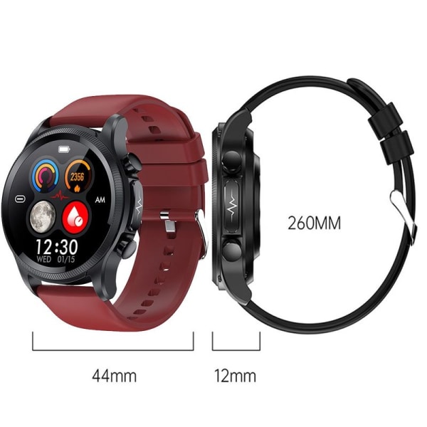 The smartphone and running for digital watches and other motion sensors red