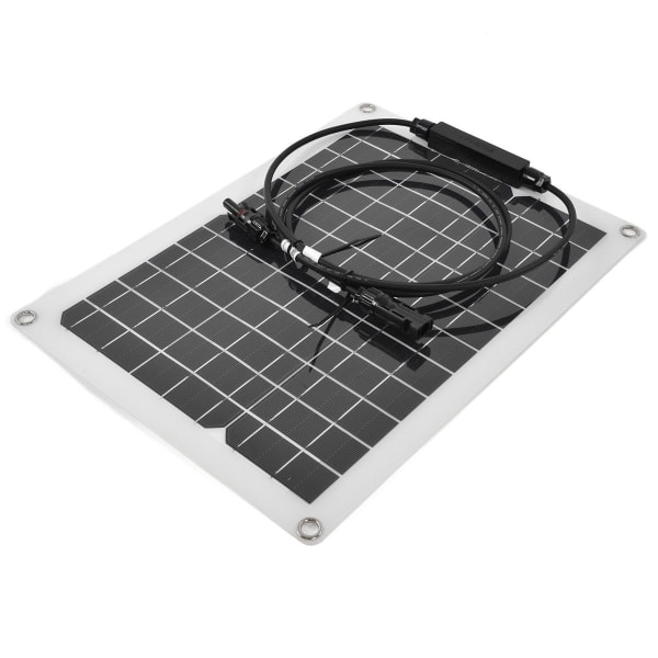 15W solcellepanel-sæt, bærbart solbatterioplader KLB