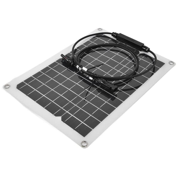 15W solpanelssats, bärbar solbatteriladdare KLB