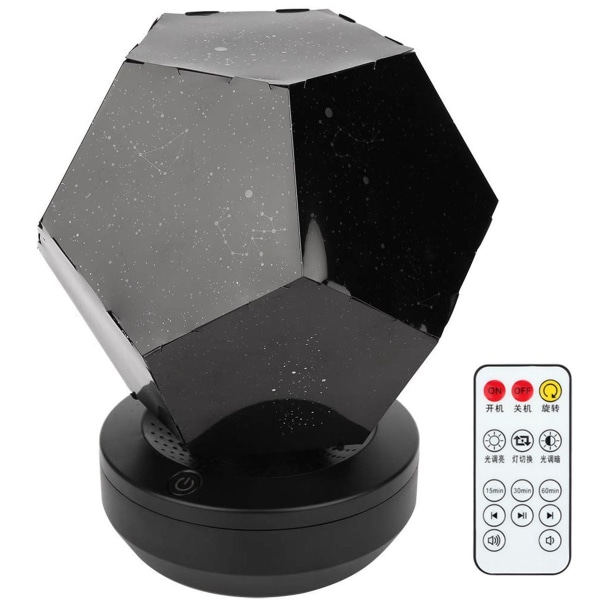 Justerbar RGB automatisk rotationsfjernbetjening, Bluetooth-stjerne KLB