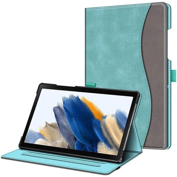 Samsung Tab A8 Fodral 2022, Premium Pu Läder Business Stand Folio Cover,