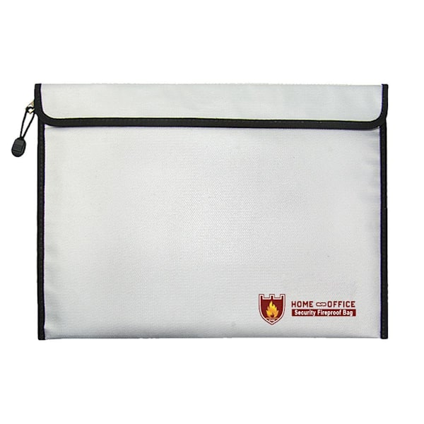 Palonkestävä asiakirjakassi 38x 28cm palonkestävä vedenpitävä kassin suojus