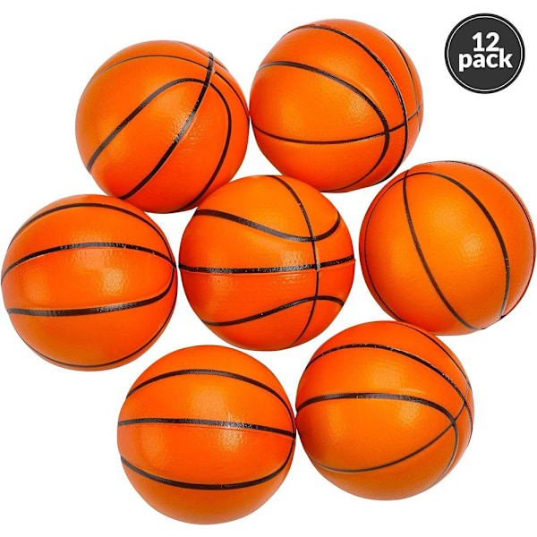 Mini Basketball Stressbolde små skumbasketbolde