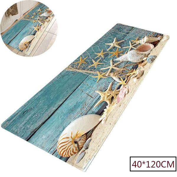 3D-tulostettu lattiamatto, paksu flanelli, liukumaton lattiamatto, KLB
