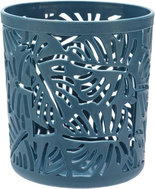 4 stk Plastpennholder Meshpennholder Multifunksjonell Pennholder