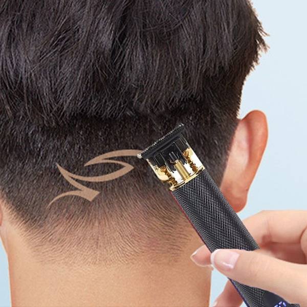 Miesten Gapped Hair Clipper Cordless Rechargeable Style2 KLB