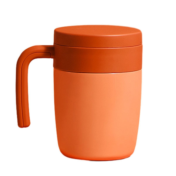 400 ml rustfrit stålkrus med låg, rustfrit stål sportskrus 400 ml