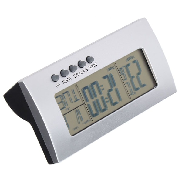 Indendørs termometer multifunktionel digital temperatur KLB