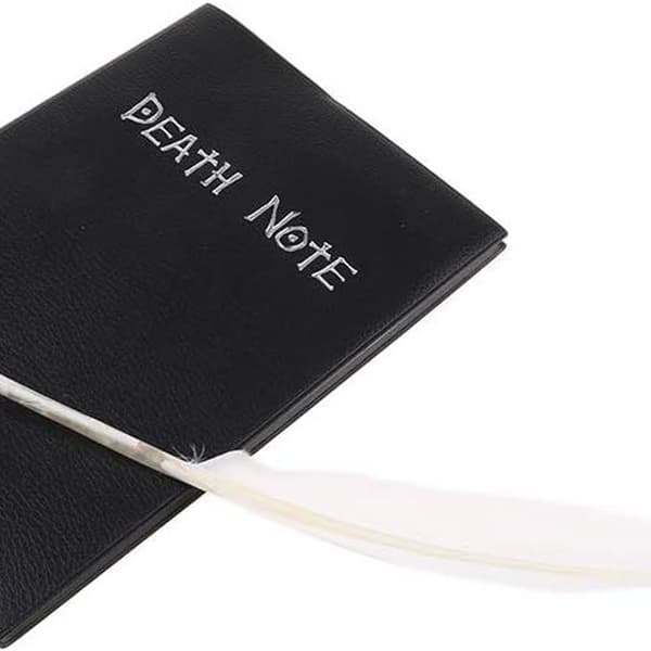 S-TROUBLE Ny Death Note Notebook & Feather Pen Bog Animation Art Writing KLB