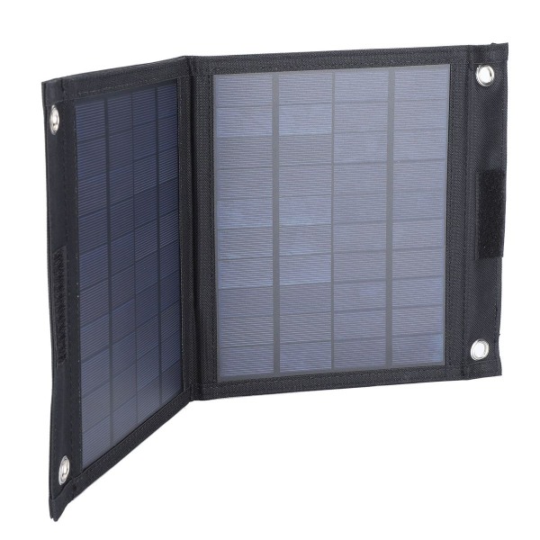 20W solpanel laddare, bärbar fotovoltaisk strömförsörjning KLB