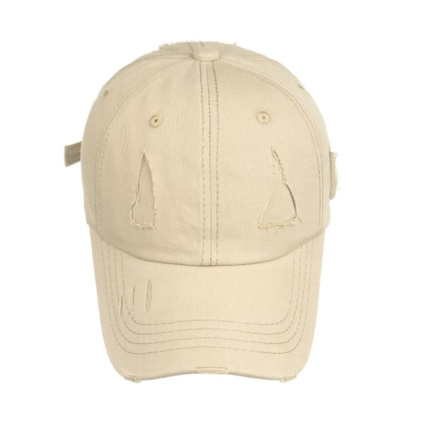 Baseball Cap Vintage Vasket Distressed Mænd Kvinder Justerbar Trucker Cap Golf Dad Hats