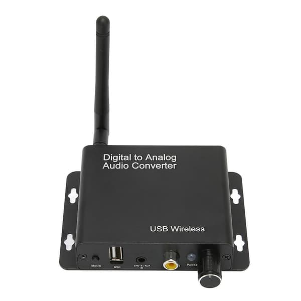 Digital til analog lydkonverter, høyt integrert, DC5V2A KLB