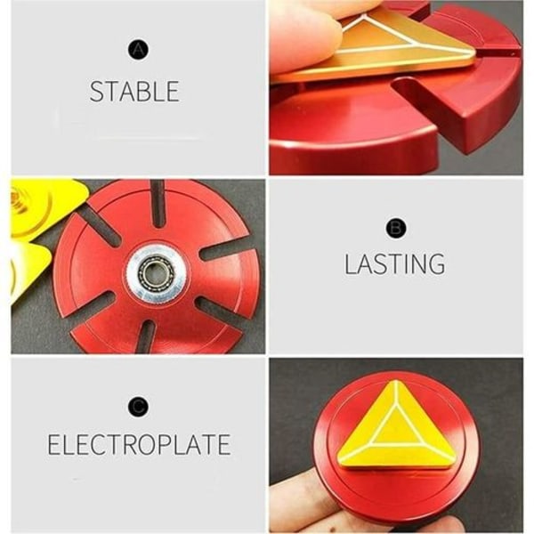 Superhelt Metall Fidget Spinner, Fidget Spinner Gaver for