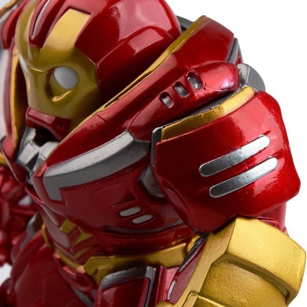 Marvel: Avengers Infinity War 6 Hulk Buster Figur, Multi-Colour KLB