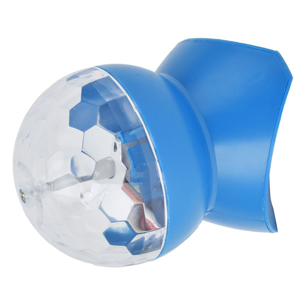 RGB LED stjerneprojektorlampe, roterer automatisk 360 grader KLB