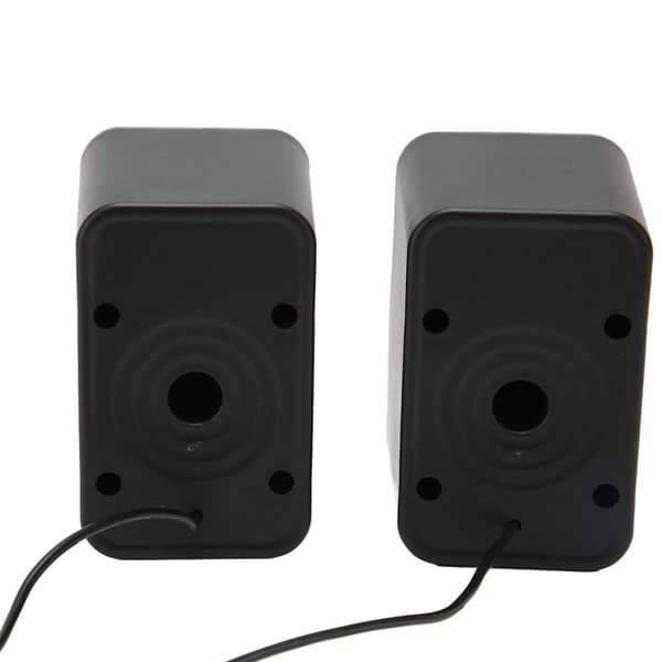 USB-drevne og kablede mini-computerhøjttalere KLB