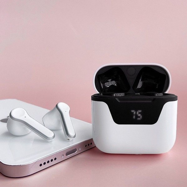 Bluetooth-kuulokkeet, langattomat Bluetooth-kuulokkeet korvan sisään mikrofonilla, Bluetooth KLB