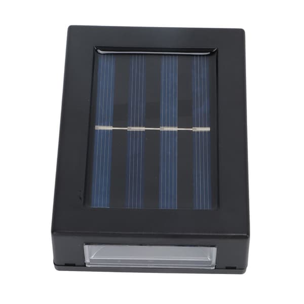LED solcelle vegglampe IP65, vanntett opp og ned belysning KLB