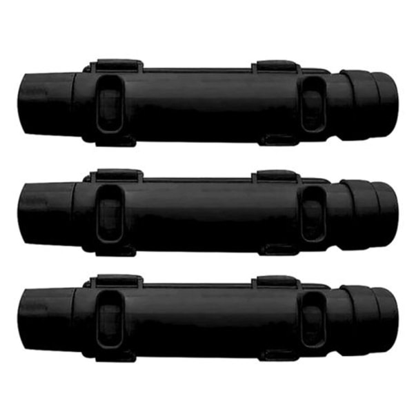 3 st Hemmagjorda Cylindriska Tunnformade Sushimodeller DIY Sushiverktyg (Svart)