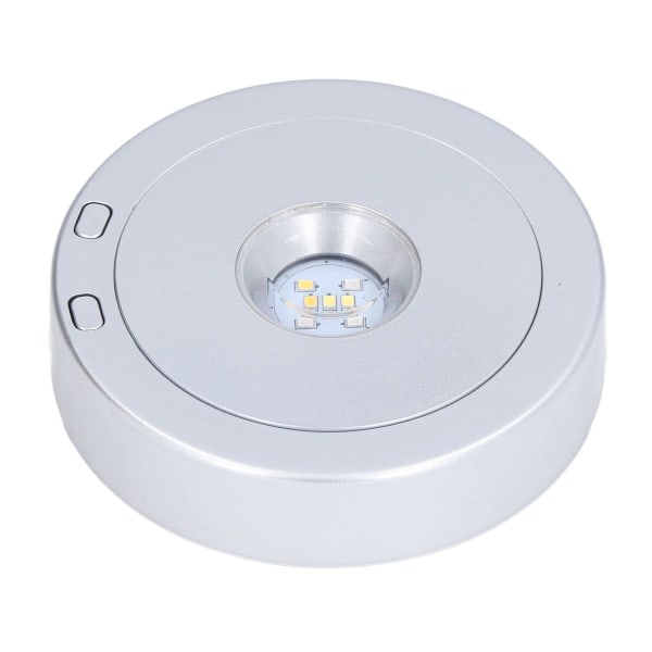 LED-displaybas, USB, RGB, färgglatt ljus, roterande kristall KLB