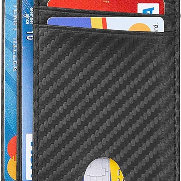 Minimalistiset bifold-lompakot etutaskulla