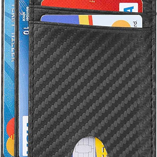 Minimalistiske bifold-punge med forlomme