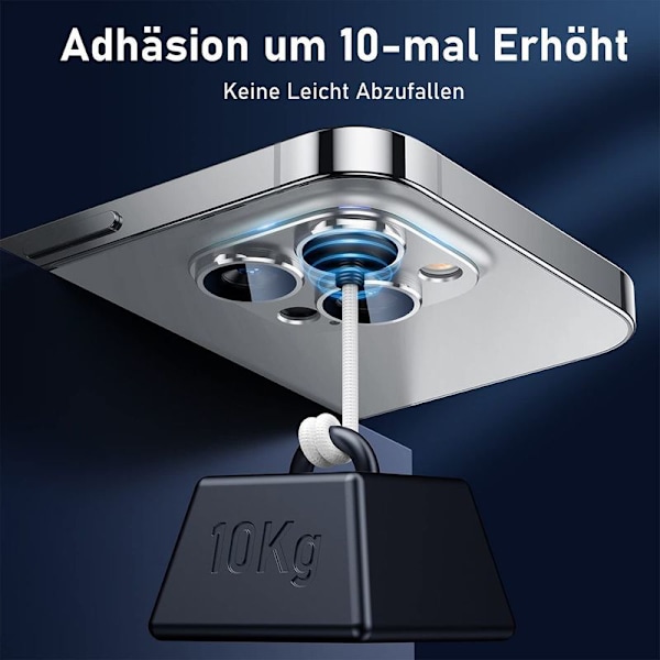 för iPhone 13 Pro/iPhone 13 Pro Max Kameraskydd, [En-delad