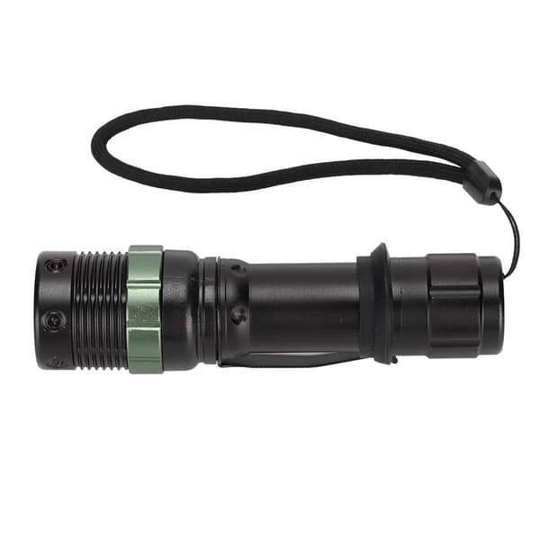Aluminiumlegering lommelykter, zoomable, superlys LED KLB