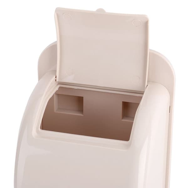 Plastpåseförvaringslåda Sopkassearrangör Dispenser KLB