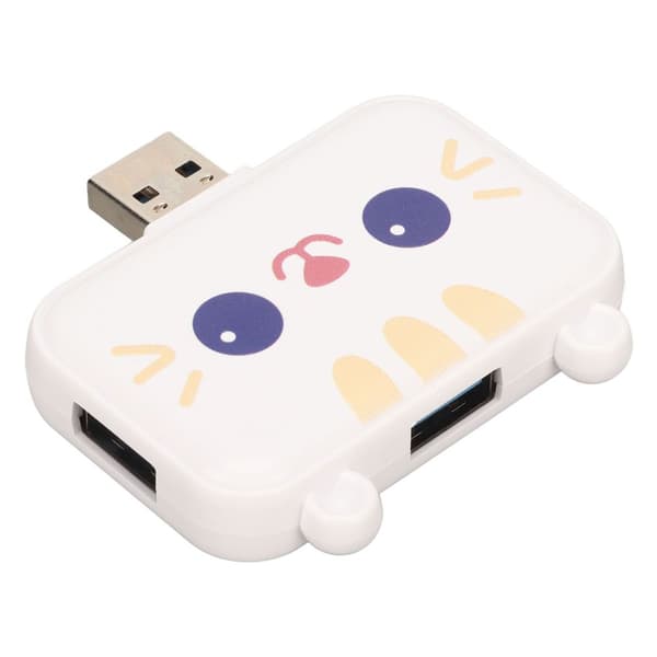 1 USB-keskitin, monitoiminen, USB A - USB 3.0 ja 2 USB 2.0 KLB