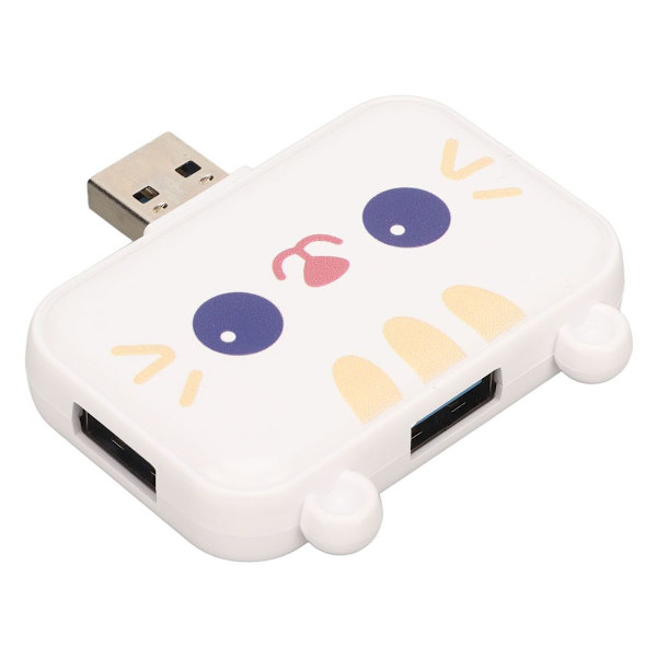 3-i-1 USB-hub, multifunksjonell, USB A til USB 3.0 og 2 USB 2.0 KLB