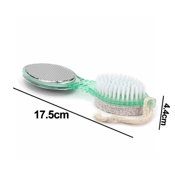Fotfil Callus Remover - Multipurpose Home Pedicure Tools Grønn