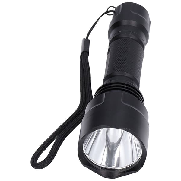 2000LM Super Bright LED-taskulamppu, USB-ladattava IP65 KLB