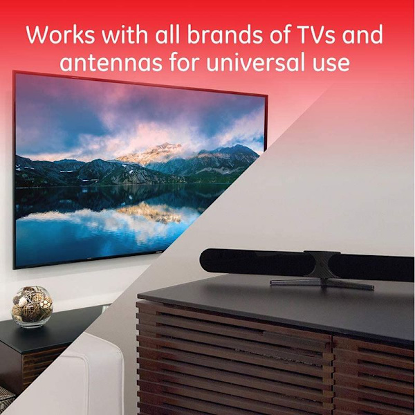 Distributør - 4-veis splitter, fullstendig skjermet, Unicable & HD egnet for