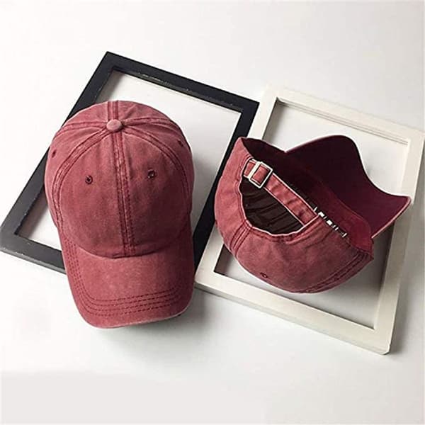 Unisex Baseball Cap, Udendørs Baseball Cap, Justerbar Hat til Voksne,