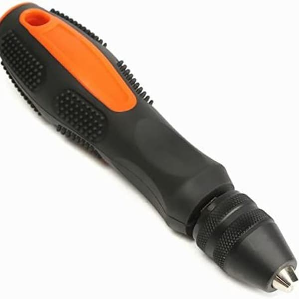 0,5-8mm mini hånddrill med nøkkelfri chuck