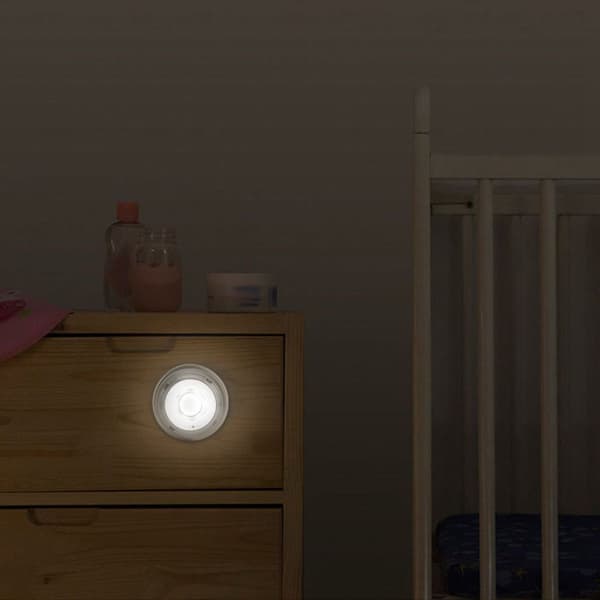 6LED IR bevægelsessensor natlys lysstyrke justerbar KLB