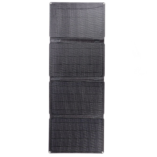 32W 5V 4 Panel Semi Fleksibel Bærbar Solcellepanel Lader KLB