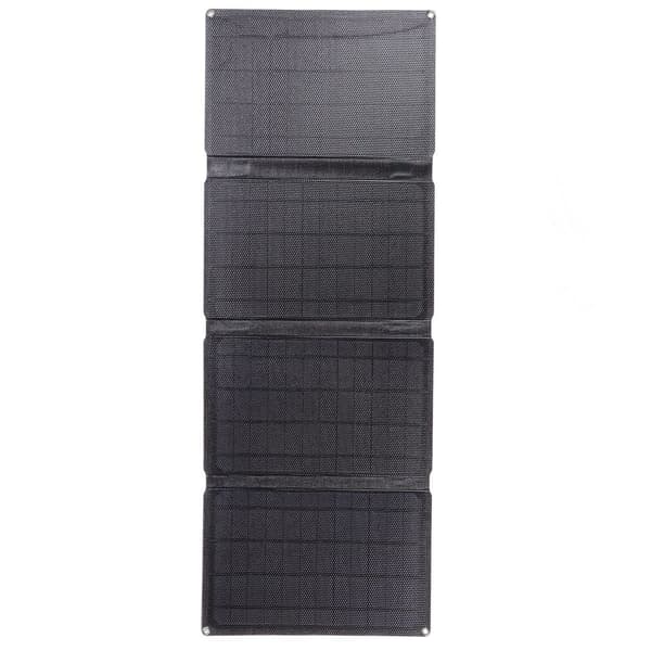 32W 5V 4 Panel Semi Flexibel Bärbar Solpanel Laddare KLB