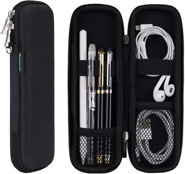 Apple Pencil Etui - Hårdt Etui til Apple Pencil, Sort Blyant Etui