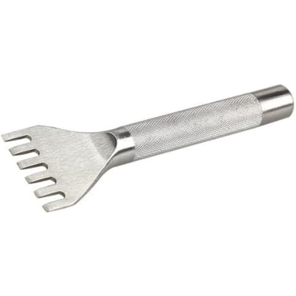 Set med 4 stansningsklor i rostfritt stål KLB