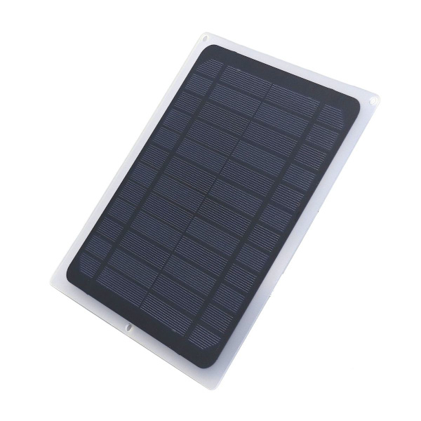 12V 10W Mini Aurinkopaneeli Käänteisvirranestolla, Vedenkestävä KLB